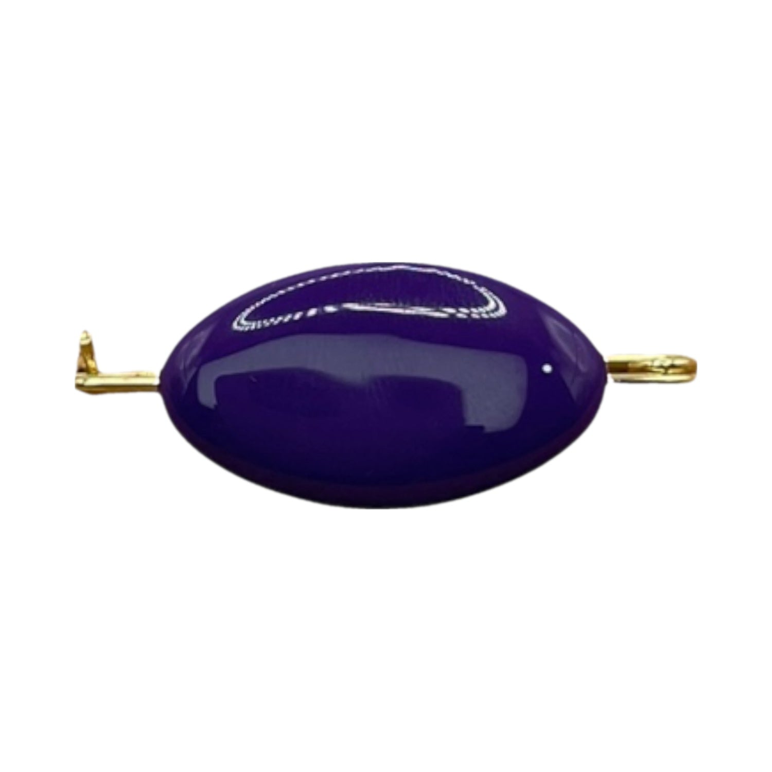 BROCHE BASICO MORADO NIÑA