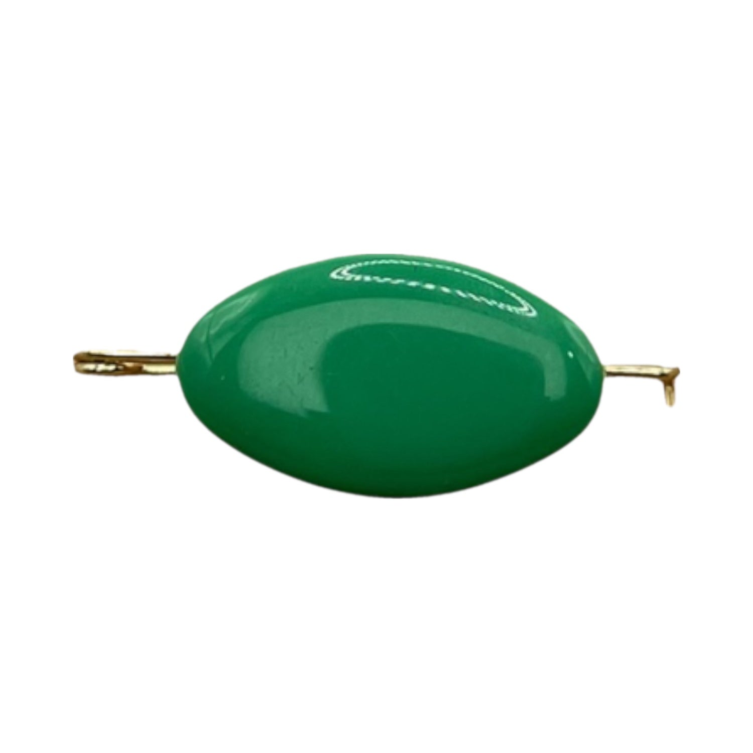 BROCHE BASICO VERDE NIÑA