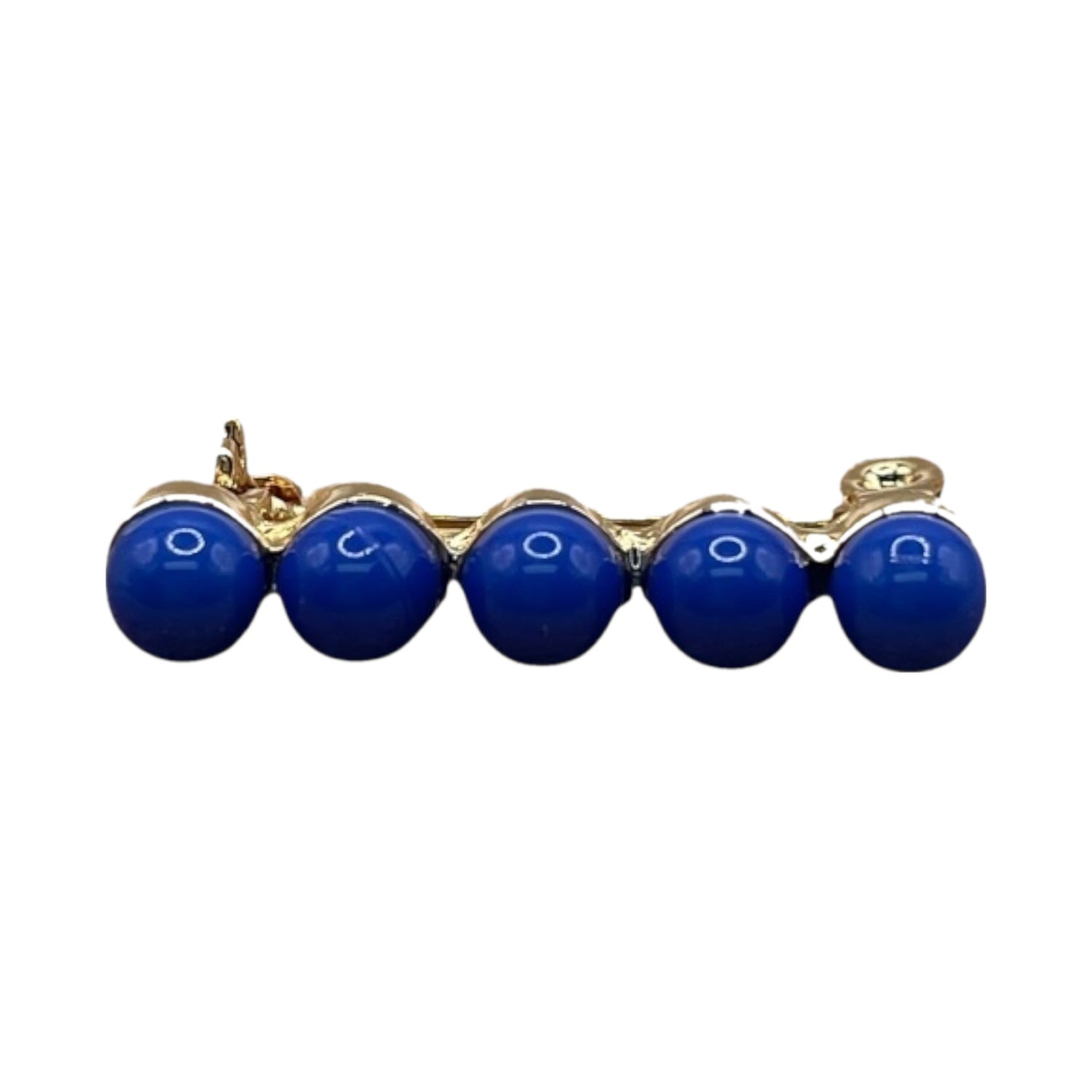 BROCHE BOLITAS AZULINA