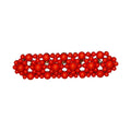 BROCHE BOLITAS ROJO