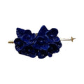 BROCHE FLOR AZULINA NIÑA