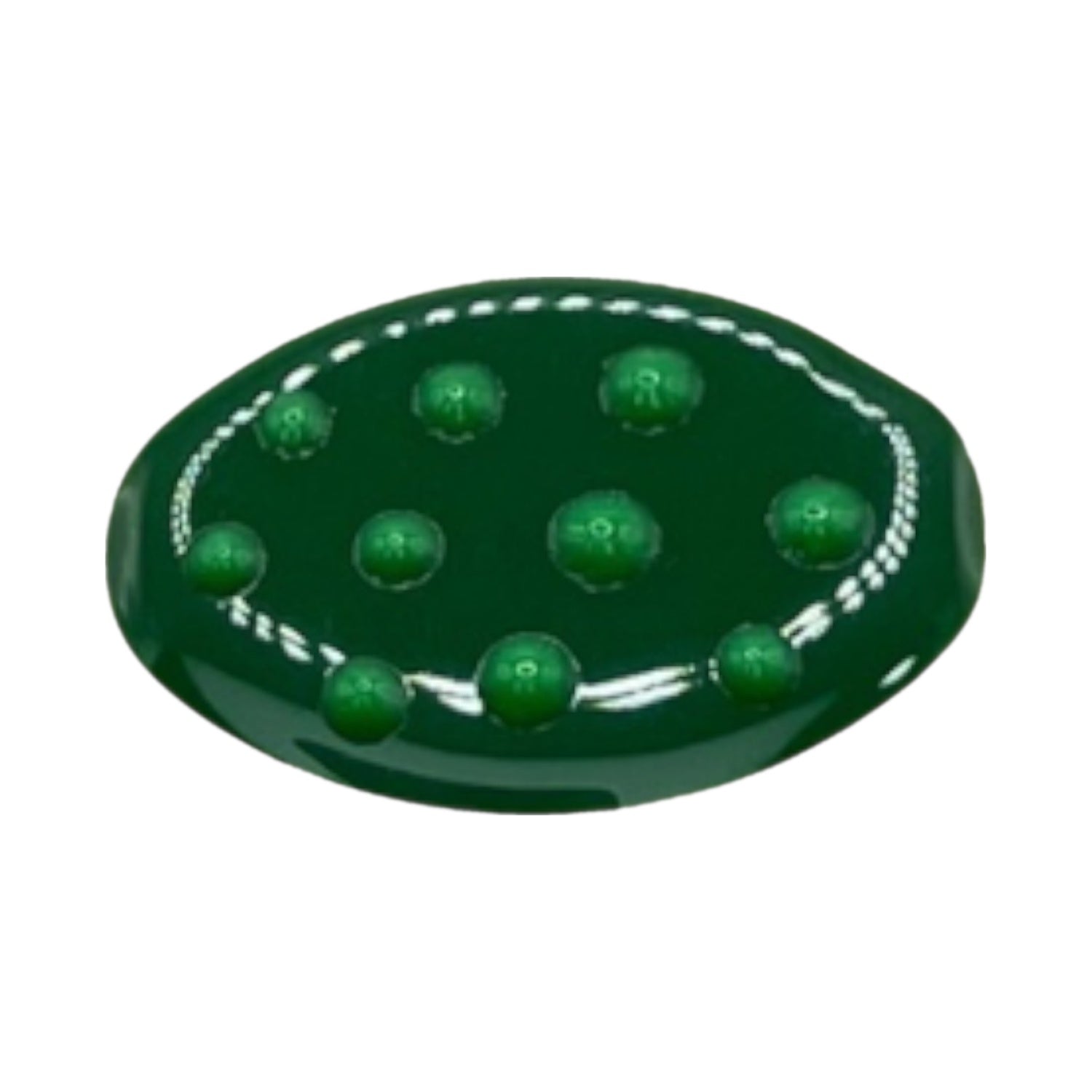 BROCHE MINI PUNTITO VERDE
