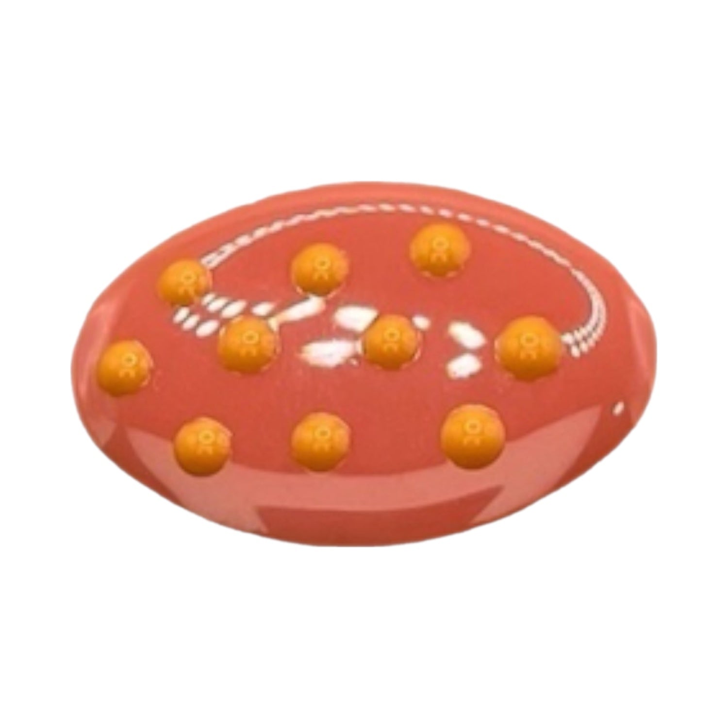 BROCHE MINI PUNTITOS CORAL NIÑA