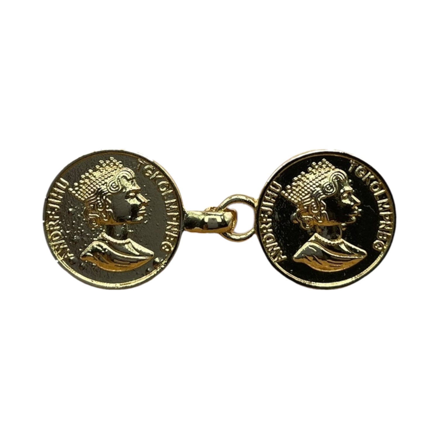 BROCHE PINZAS MONEDAS