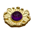 BROCHE SELLO MORADO