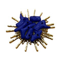 BROCHE SOL AZULINA