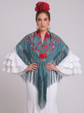 MANTÓN SEDA RAQUEL ESMERALDA