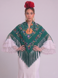 MANTÓN BORDADO ÁNGELA