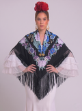 MANTÓN BORDADO CARLA