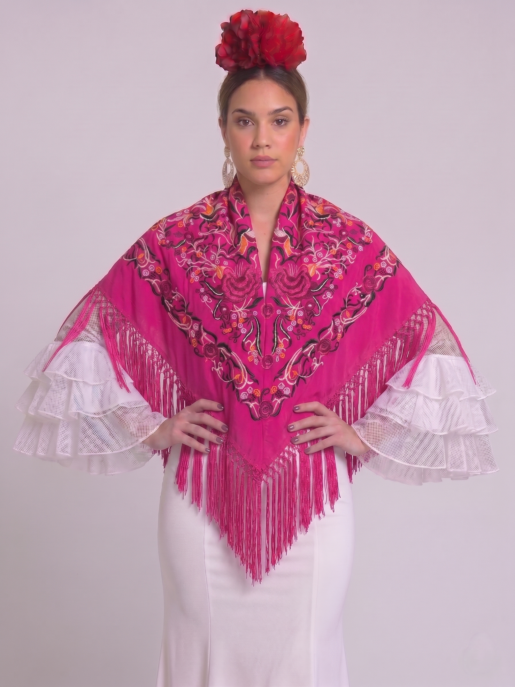 MANTÓN BORDADO MARTA