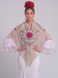 MANTÓN BORDADO LOLA