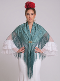 MANTÓN SEDA ALMUDENA ESMERALDA