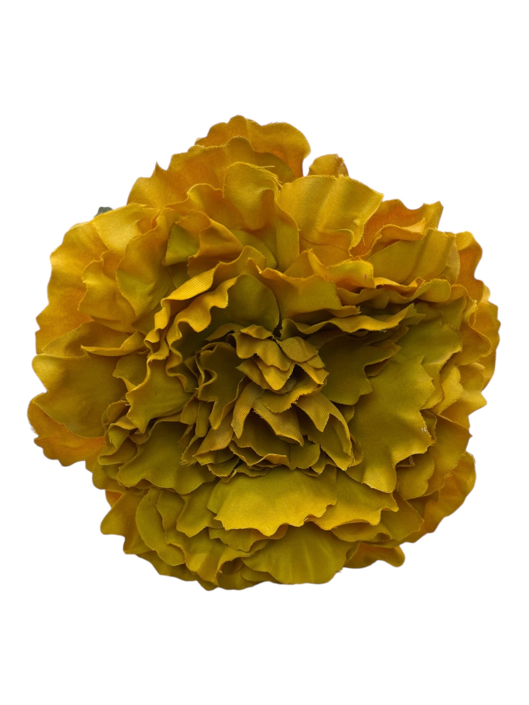 PEONIA GRANDE MOSTAZA