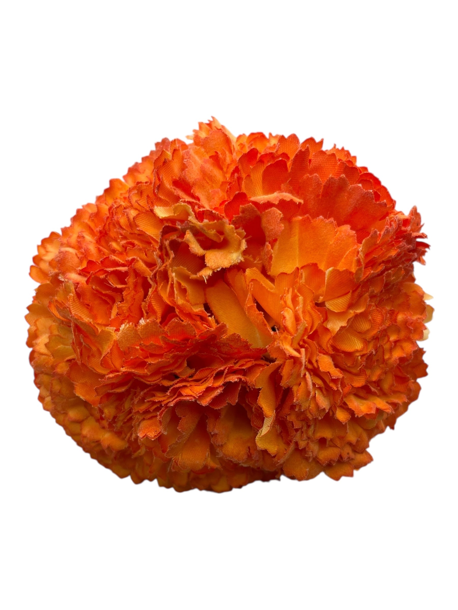 RAMILLETE CLAVEL TINTADO NARANJA