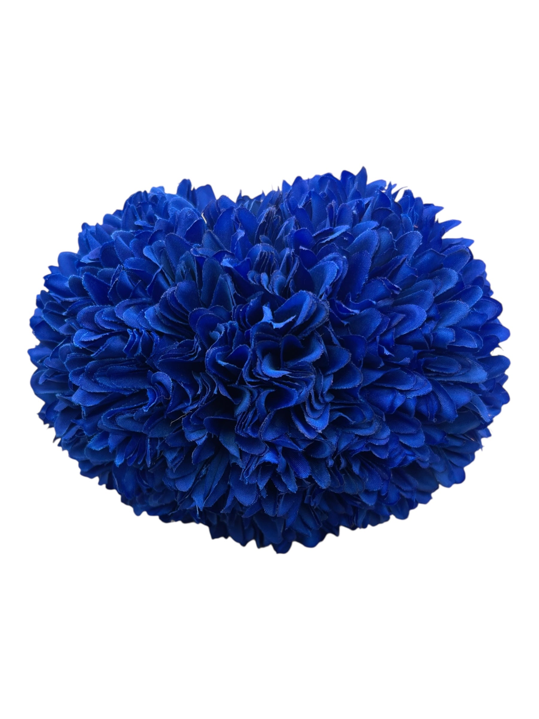 RAMILLETE CRISTANTEMOS AZUL