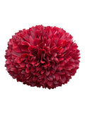 RAMILLETE CRISTANTEMOS CEREZA