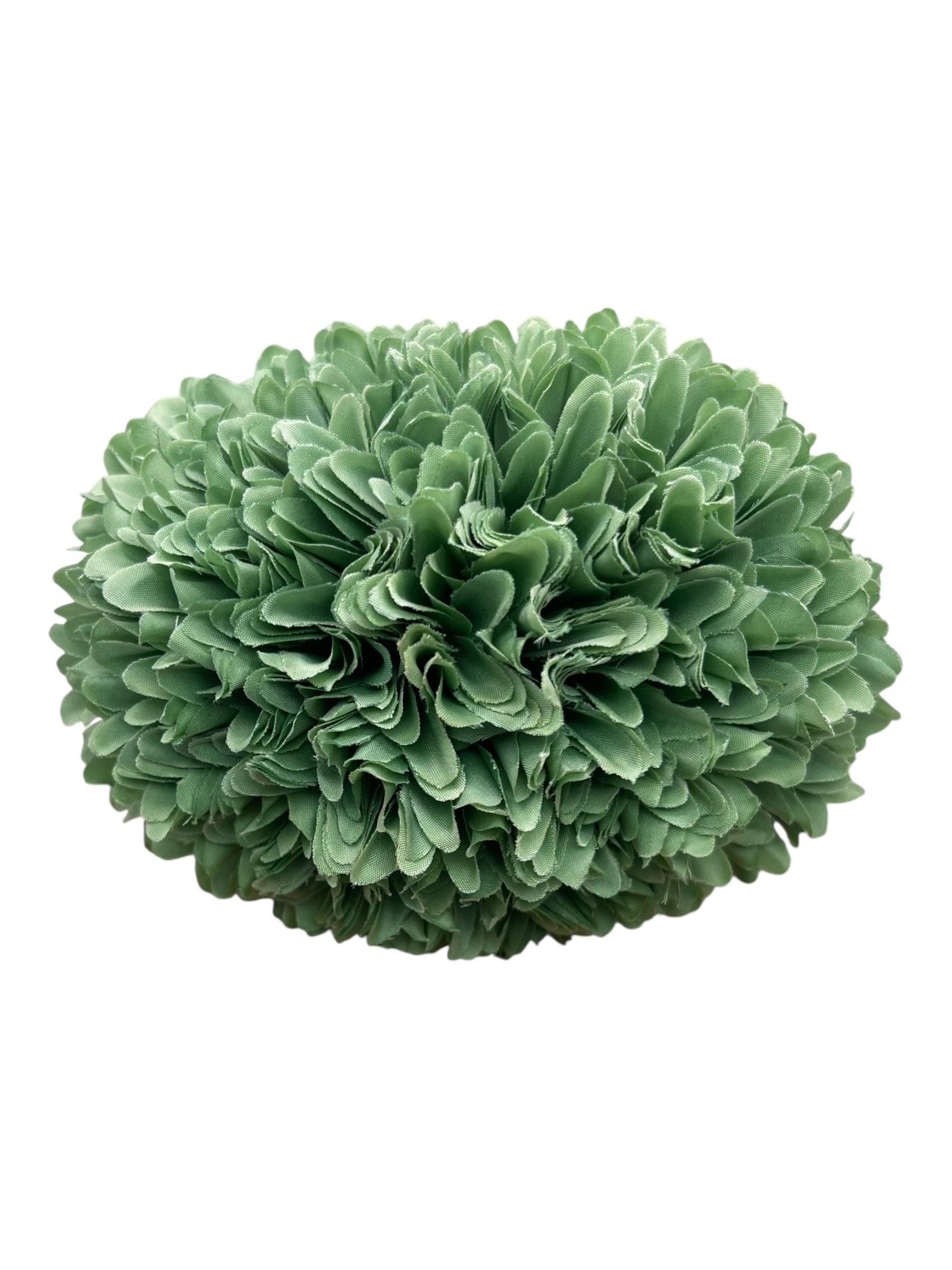 RAMILLETE CRISTANTEMOS VERDE JABONOSO
