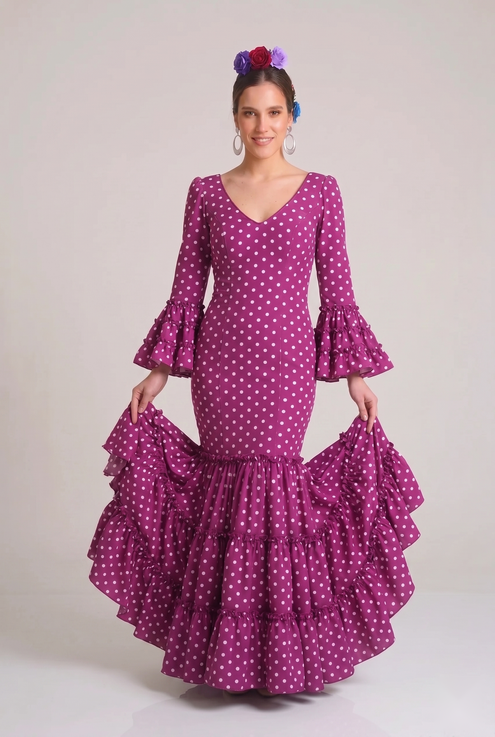 TRAJE FLAMENCA CORDOBA BUGAN