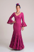 TRAJE FLAMENCA CORDOBESA